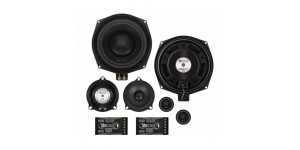 MB Quart QM200.3 BMW - 20cm 8" Custom Fit Component Speakers for BMW 3 Series E90/E91